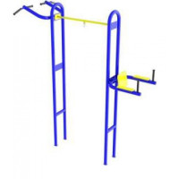 Тренажер комбінований вуличний 8